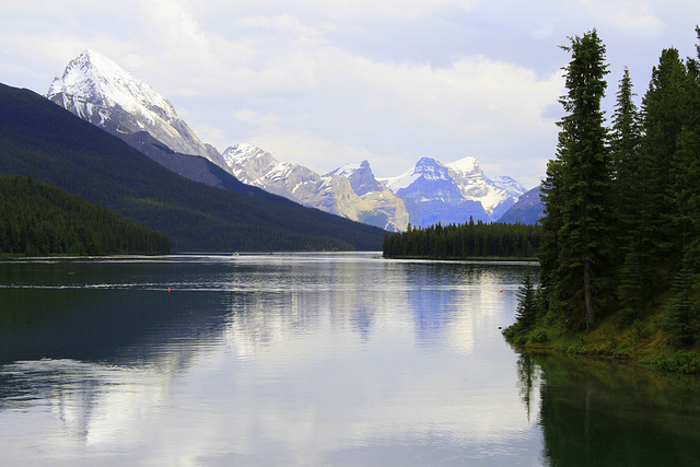 Maligne Lake