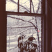 Boston, Fenway, winter, early 1980's