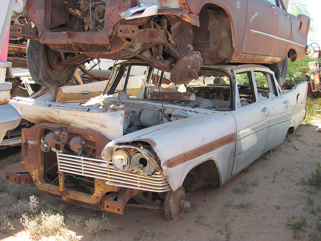 1958 Plymouth Belvedere