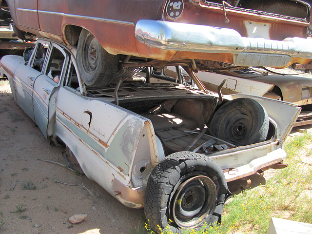 1958 Plymouth Belvedere