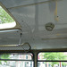 Interior of a 1960 Leyland-Werkspoor bus