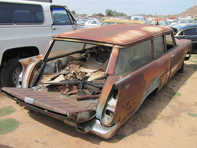 1958 Plymouth Suburban 2 Door Wagon