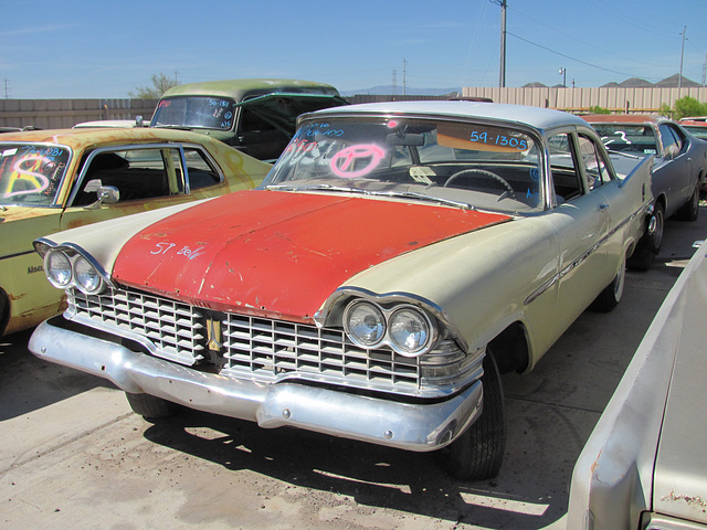 1959 Plymouth Savoy