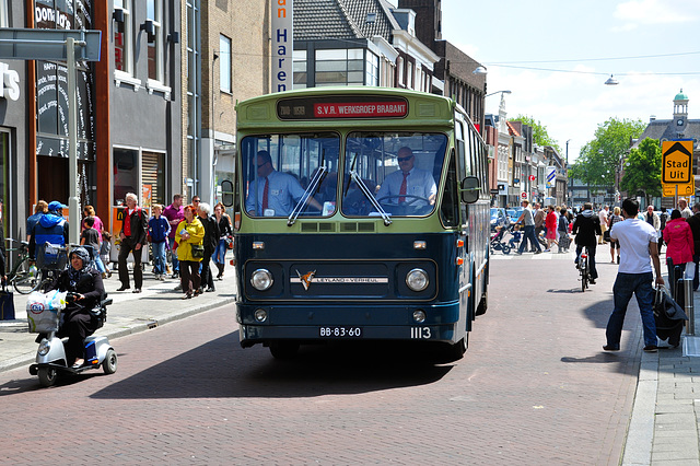 Dordt in Stoom 2012 – 1968 Leyland-Verheul LVB