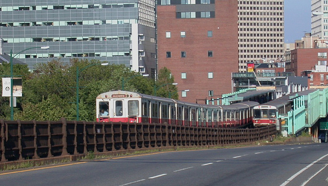 Red Line MBTA