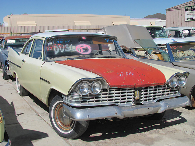 1959 Plymouth Savoy