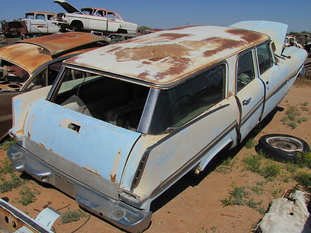 1959 Plymouth Sport Suburban Wagon