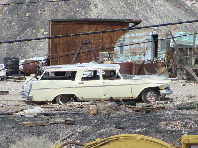 1958 Plymouth Custom Suburban Wagon