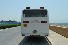 Dubai 2012 – Daewoo bus