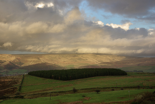 Cloudy Bleaklow