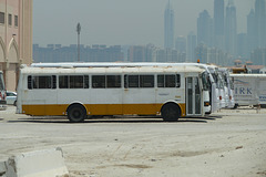 Dubai 2012 – Workers's buses