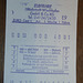 Ticket of the Elbe ferry
