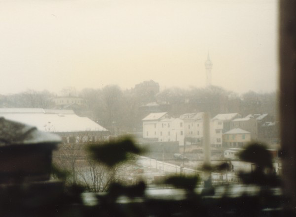 Boston, Fort Hill, winter, early 1980's