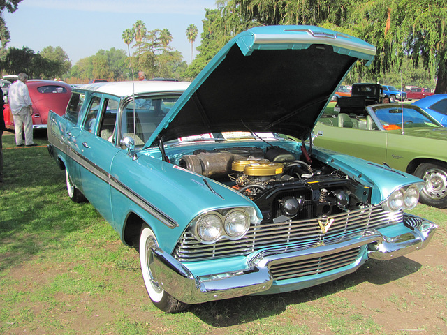 1958 Plymouth Sport Suburban Wagon