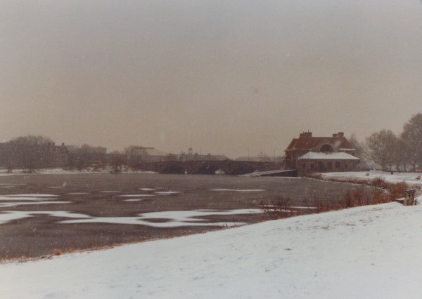 Cambridge, Harvard Boathouse