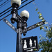 First and Old Orchard streets corner /