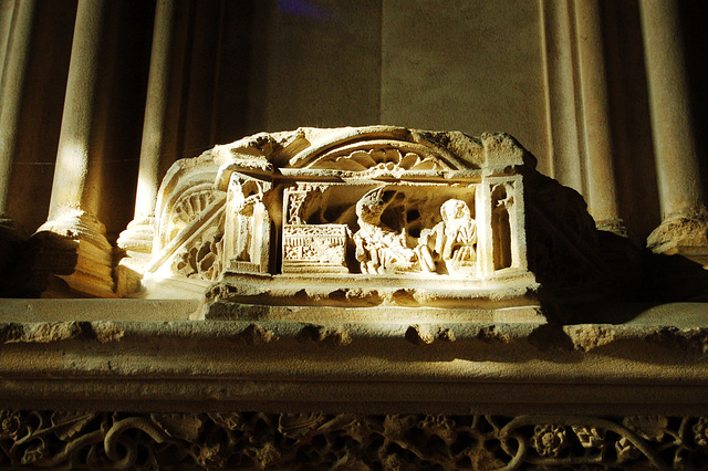 Lincoln Cathedral Screen detail, Lincolnshire