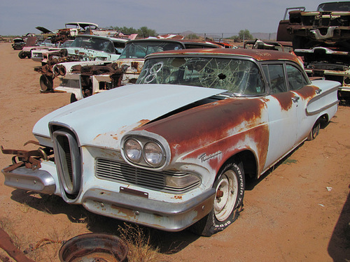 1958 Edsel Ranger