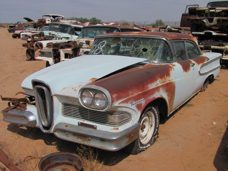 1958 Edsel Ranger