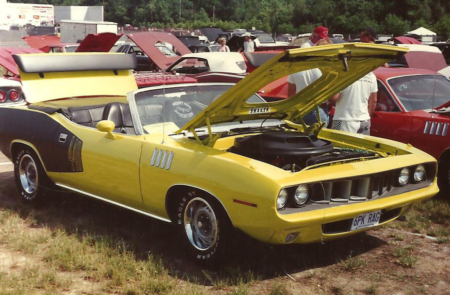 1971 Plymouth 'Cuda Convertible