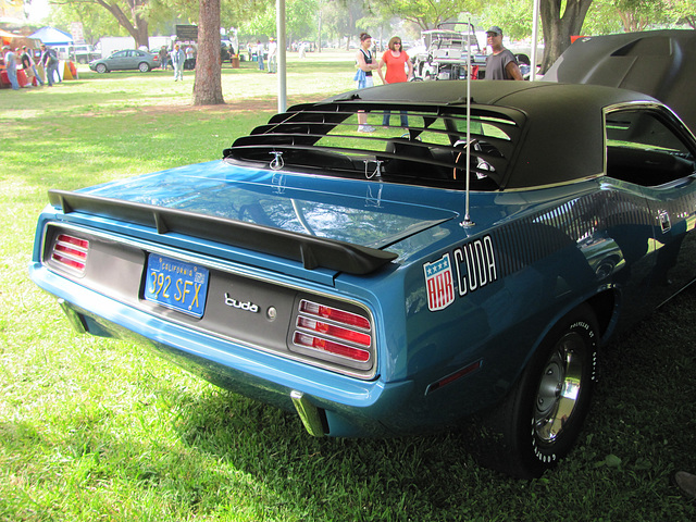 1970 Plymouth 'Cuda AAR