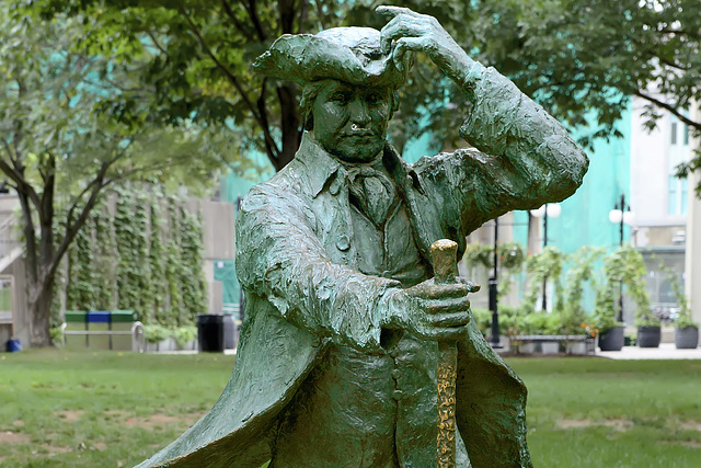 James "Snidely Whiplash" McGill – McGill University, Montréal, Québec