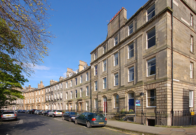 Royal Crescent, Edinburgh, Scotland