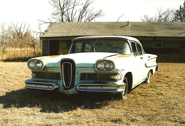 1958 Edsel Ranger