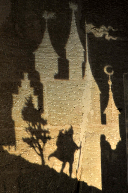 Ombre chinoise - Château d'Azay-le-Rideau