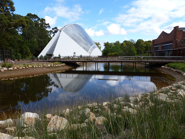 The tropical conservatory Adelaide