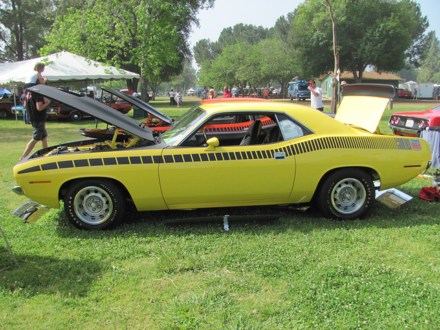 1970 Plymouth 'Cuda AAR