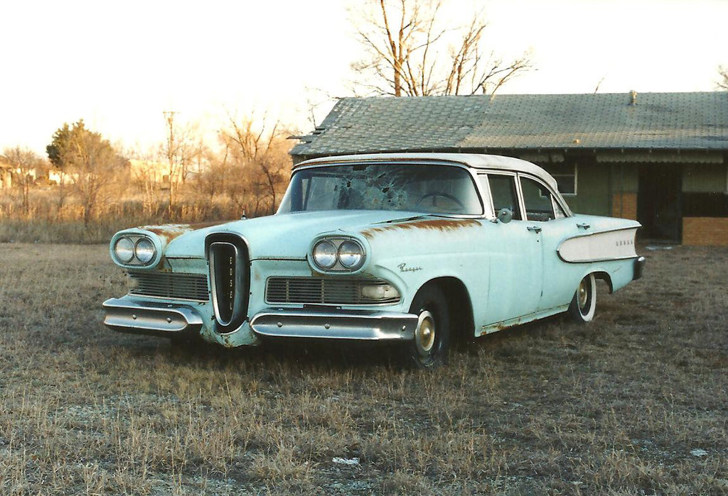 1958 Edsel Ranger