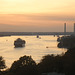 Panorama auf die Elbe