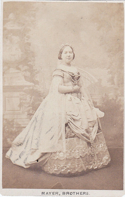 Louisa Pyne by Mayer Brothers