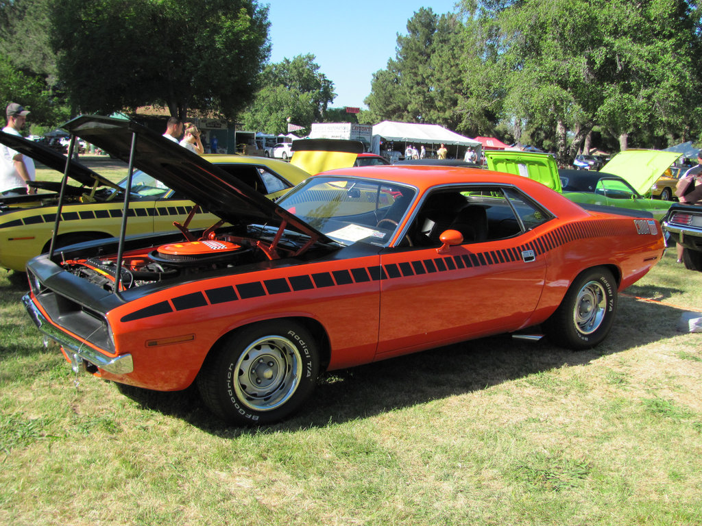 1970 Plymouth 'Cuda AAR