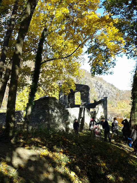 Old St. John's Episcopal Church ruins