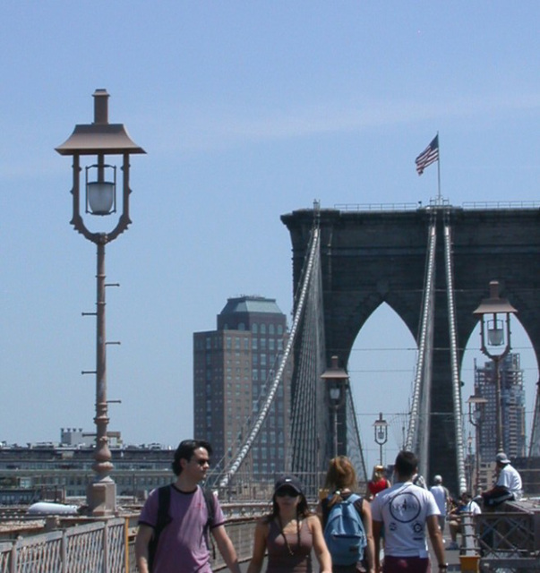 NYC Brooklyn Bridge 3697a