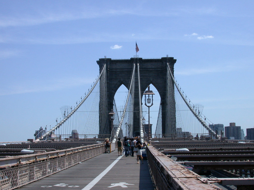 NYC Brooklyn Bridge 3691