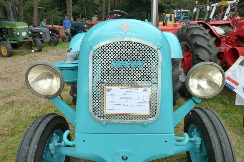 Oldtimerfestival Ravels 2013 – 1943 Vevey CBD C485D