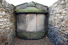 Memorial to William Raeburn, Waterloo Place, Edinburgh