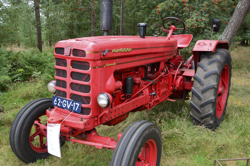 Oldtimerfestival Ravels 2013 – 1958 UTB U650