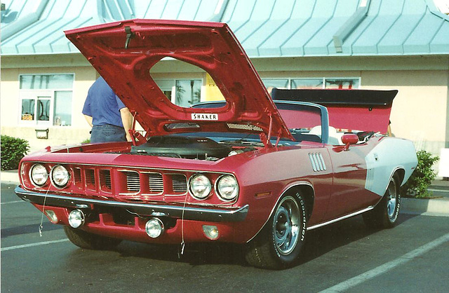 1971 Plymouth Hemi 'Cuda Convertible (clone)