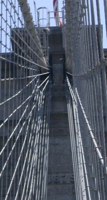 NYC Brooklyn Bridge 3694a