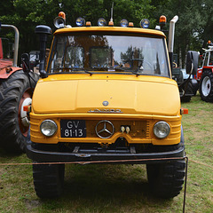 Oldtimerfestival Ravels 2013 – Unimog