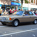 Leidens Ontzet 2013 – Parade – 1982 Mercedes-Benz 280 CE
