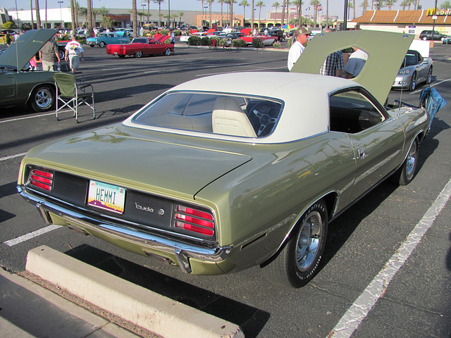 1970 Plymouth Hemi 'Cuda