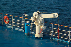 Lifting Gear on the Brittany Ferries Normandie - May 2011