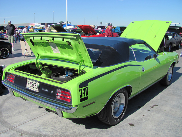 1970 Plymouth 'Cuda Convertible