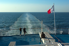 On the Brittany Ferries Normandie - May 2011