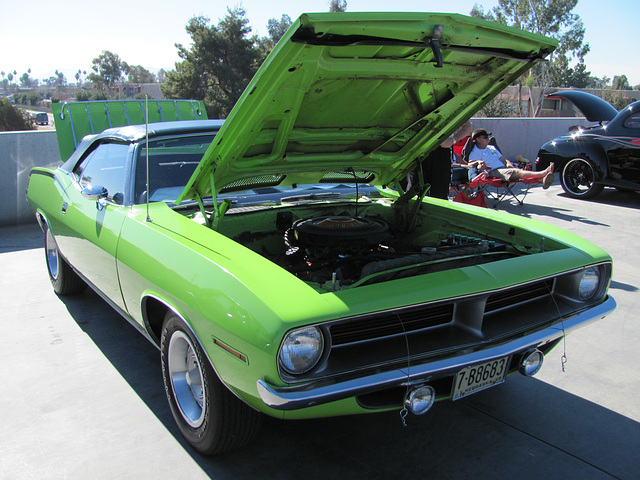 1970 Plymouth 'Cuda Convertible